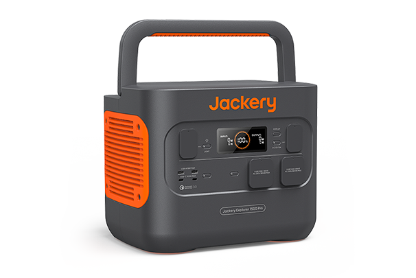 Jackery Explorer 1500 Pro Power Station Portatile
