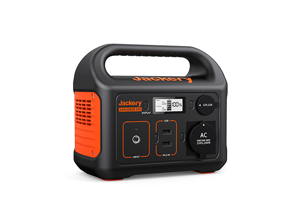 Jackery Explorer 240 Power Station Portatile