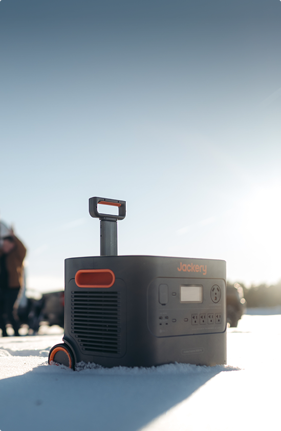 Centrale Elettrica Portatile