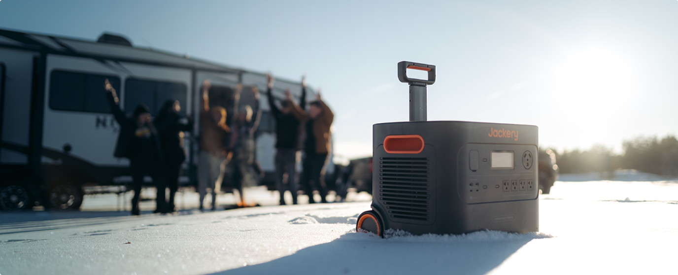 Centrale Elettrica Portatile