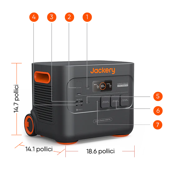 JACKERY 3000 Pro