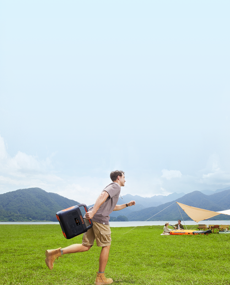 Generatori solari Jackery Serie Pro 2000 Pro | 1500 Pro | 1000 Pro