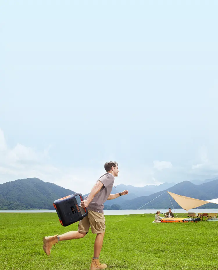 Centrale elettrica portatile Jackery Explorer Pro