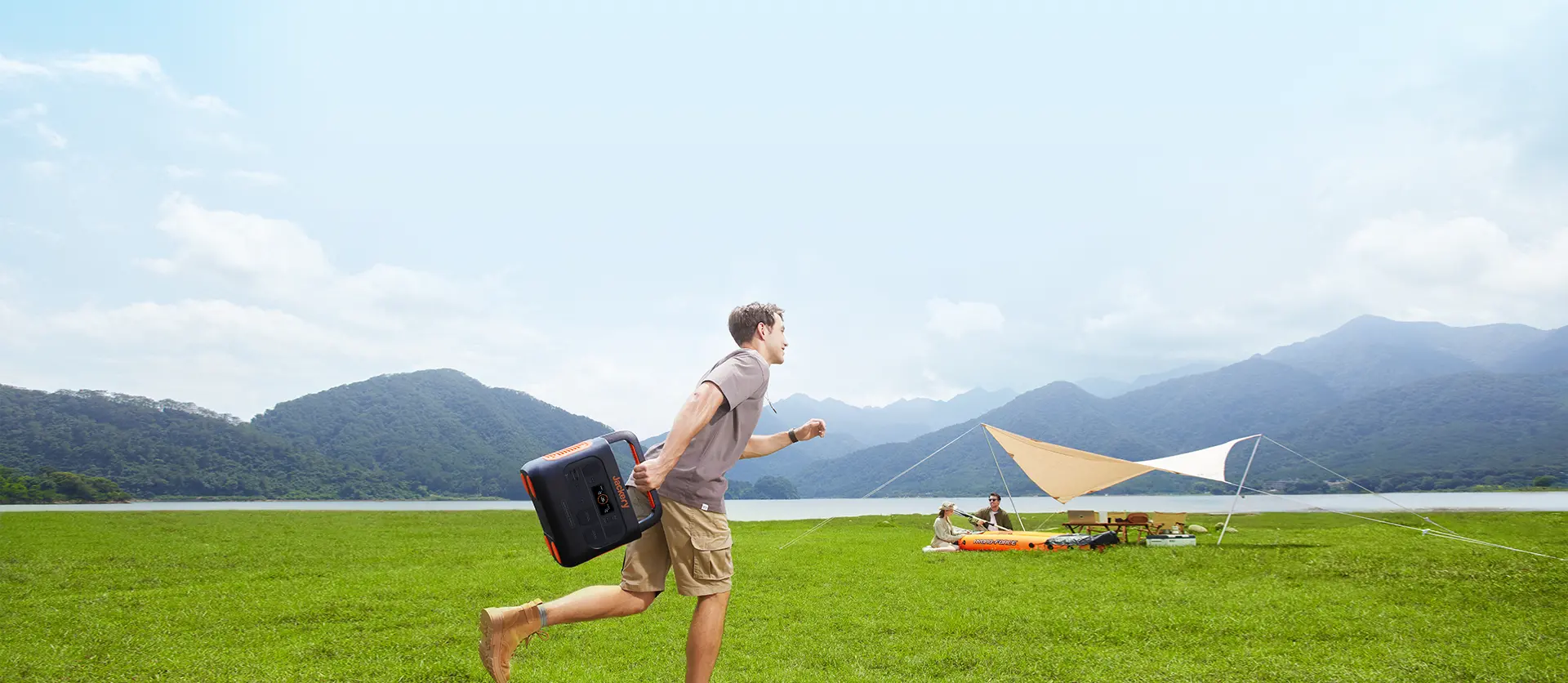 Centrale elettrica portatile Jackery Explorer Pro