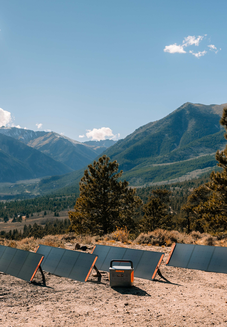 Generatori solari Jackery