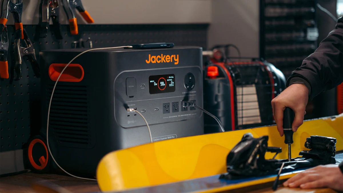 JACKERY 3000 Pro