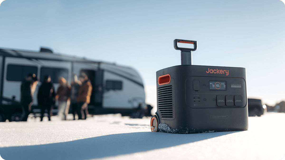 JACKERY 3000 Pro