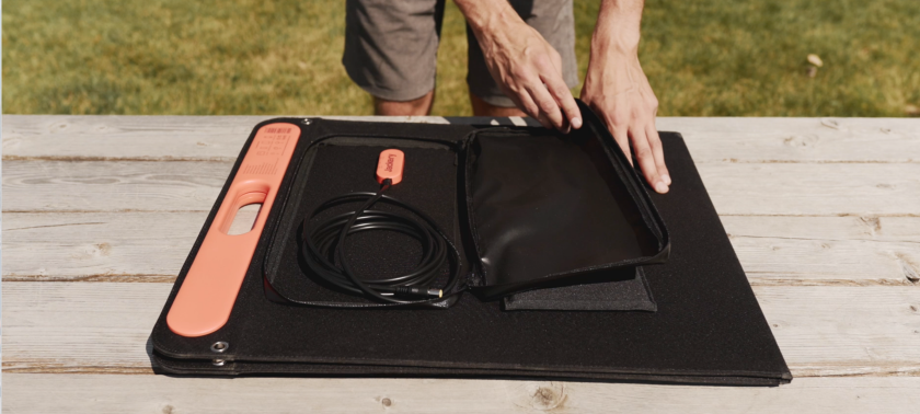 Solar Panel Storage Environment