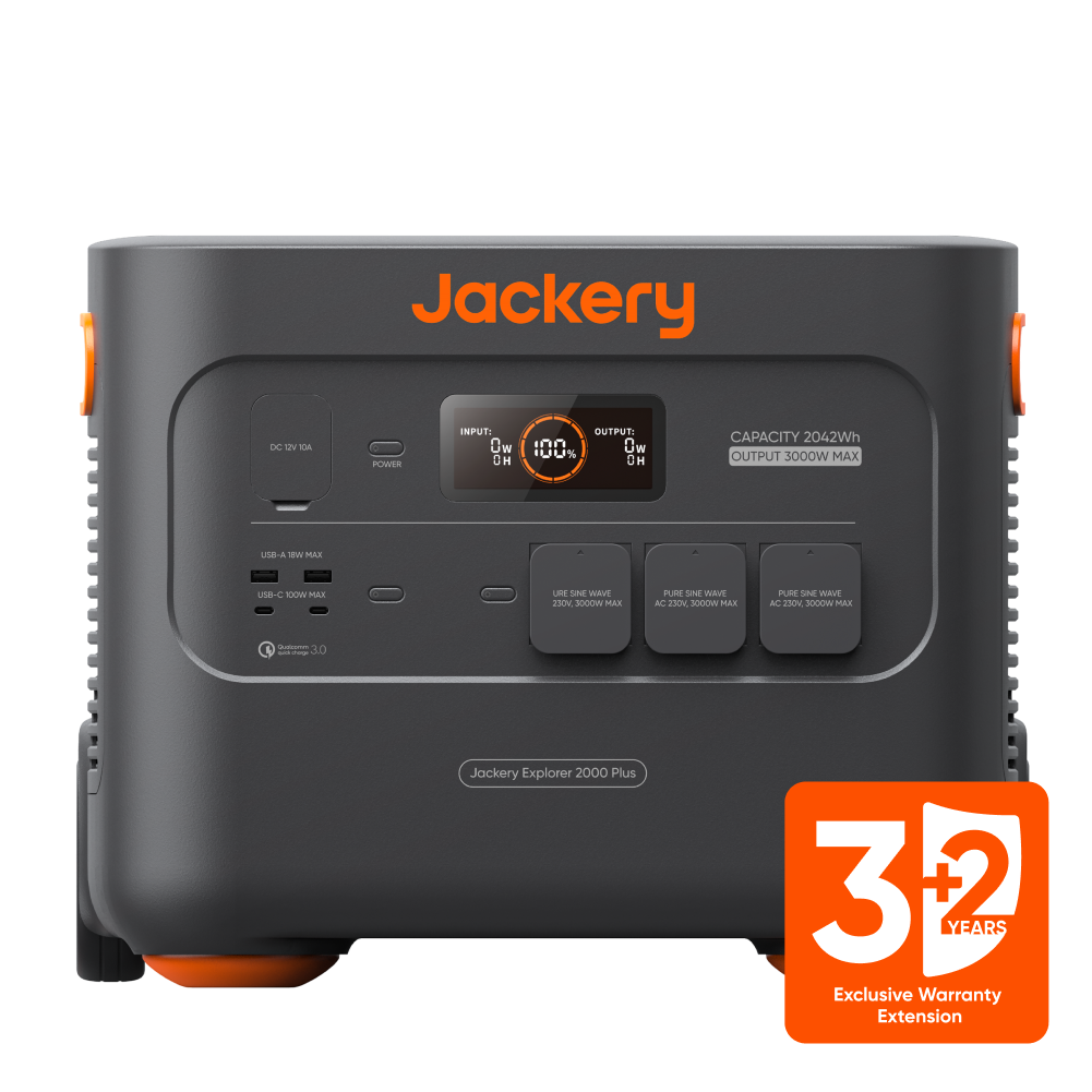 Jackery Explorer 2000 Plus Power Station Portatile