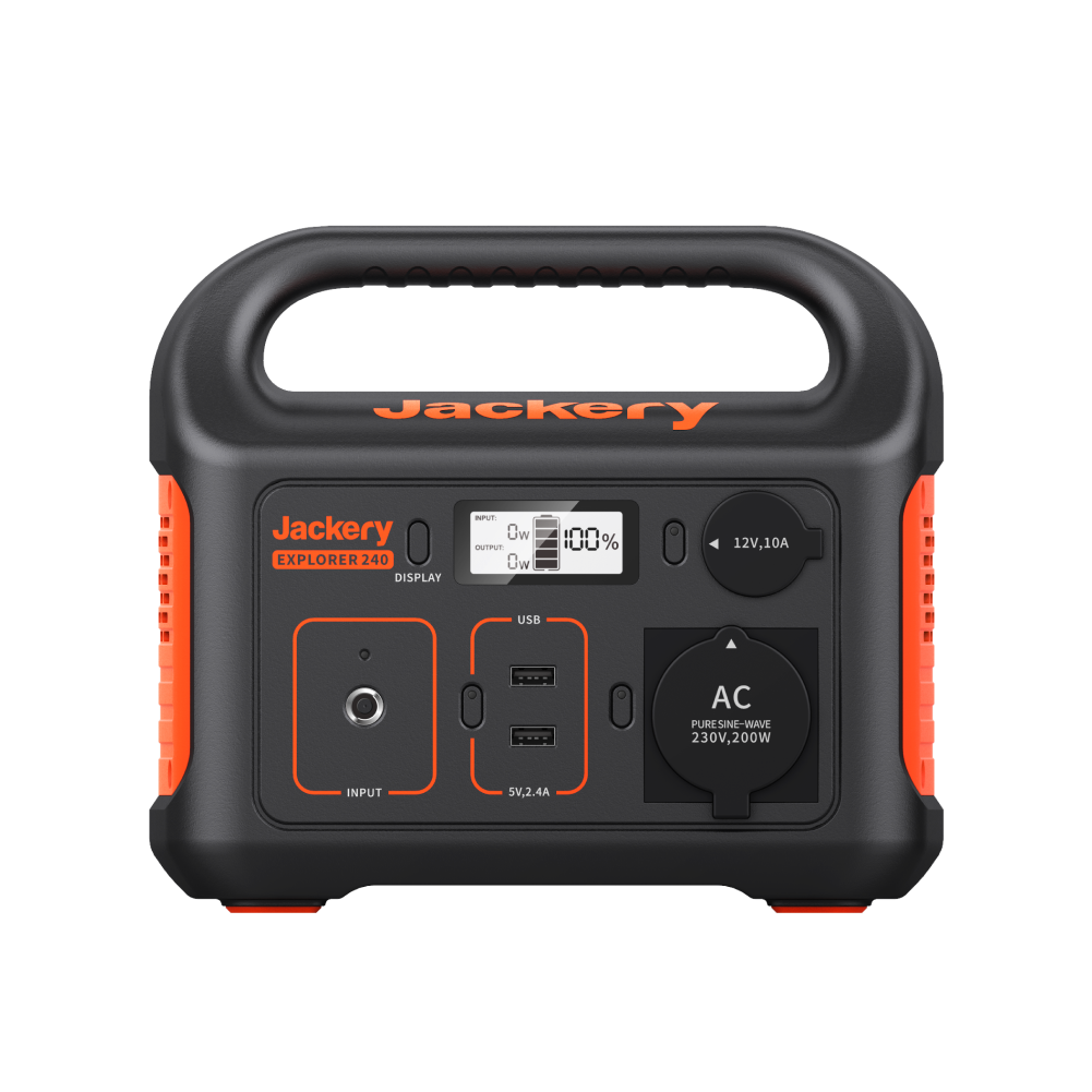 Jackery Explorer 240 Power Station Portatile