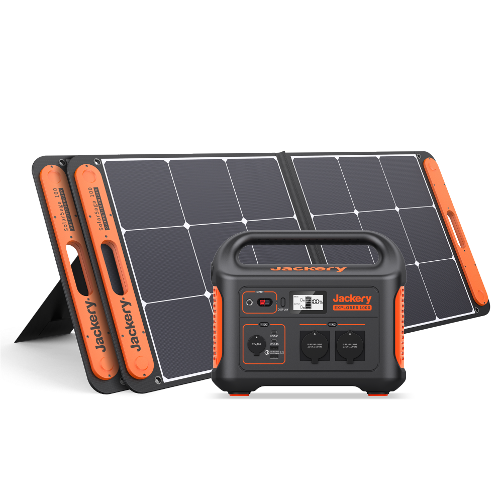 Jackery Generatore solare 1000