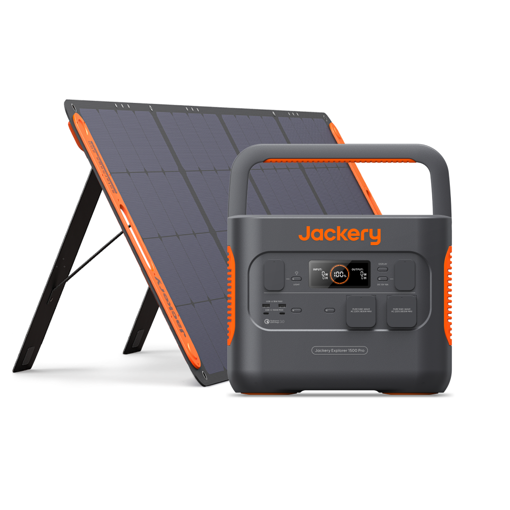 Jackery Generatore solare 1500 Pro