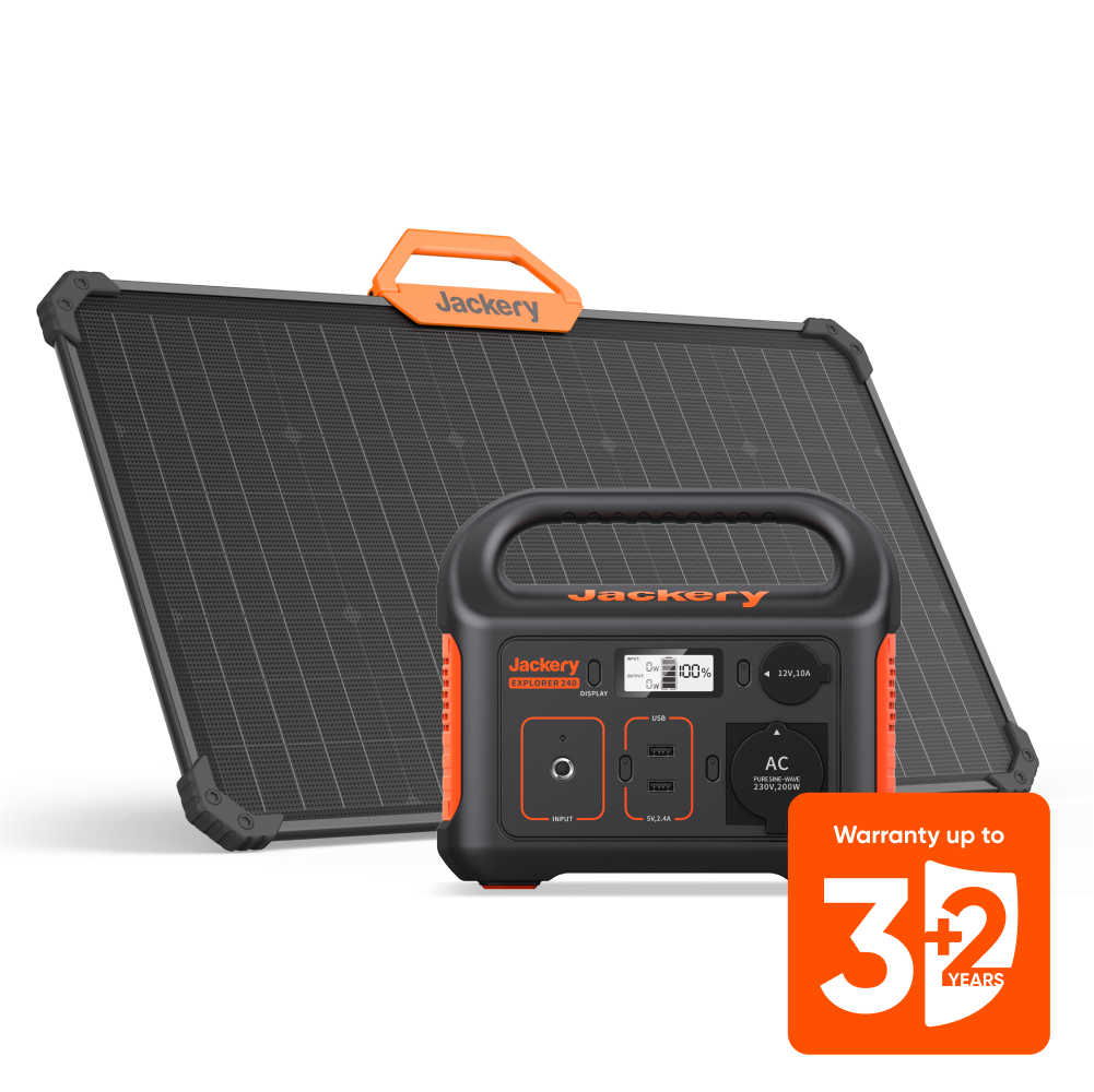 Jackery Generatore solare 240