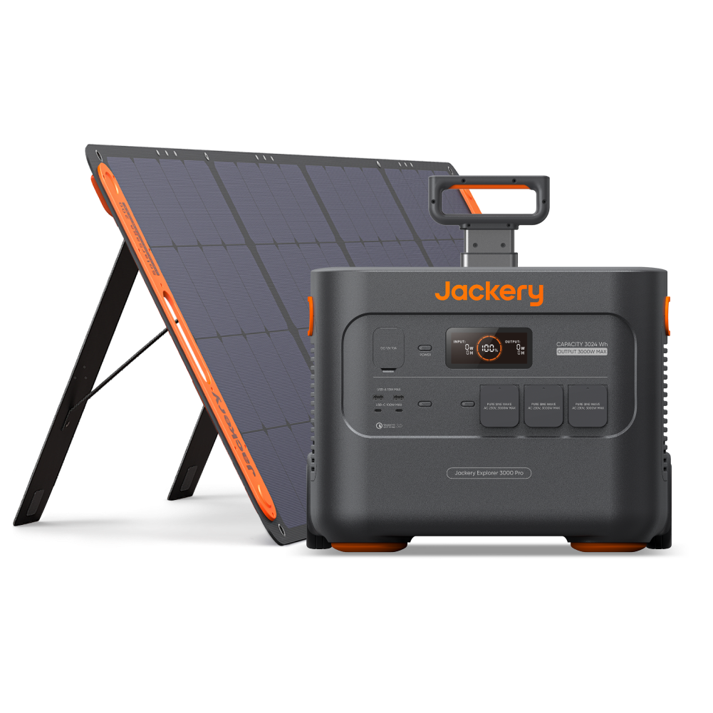  Jackery Generatore solare 3000 Pro